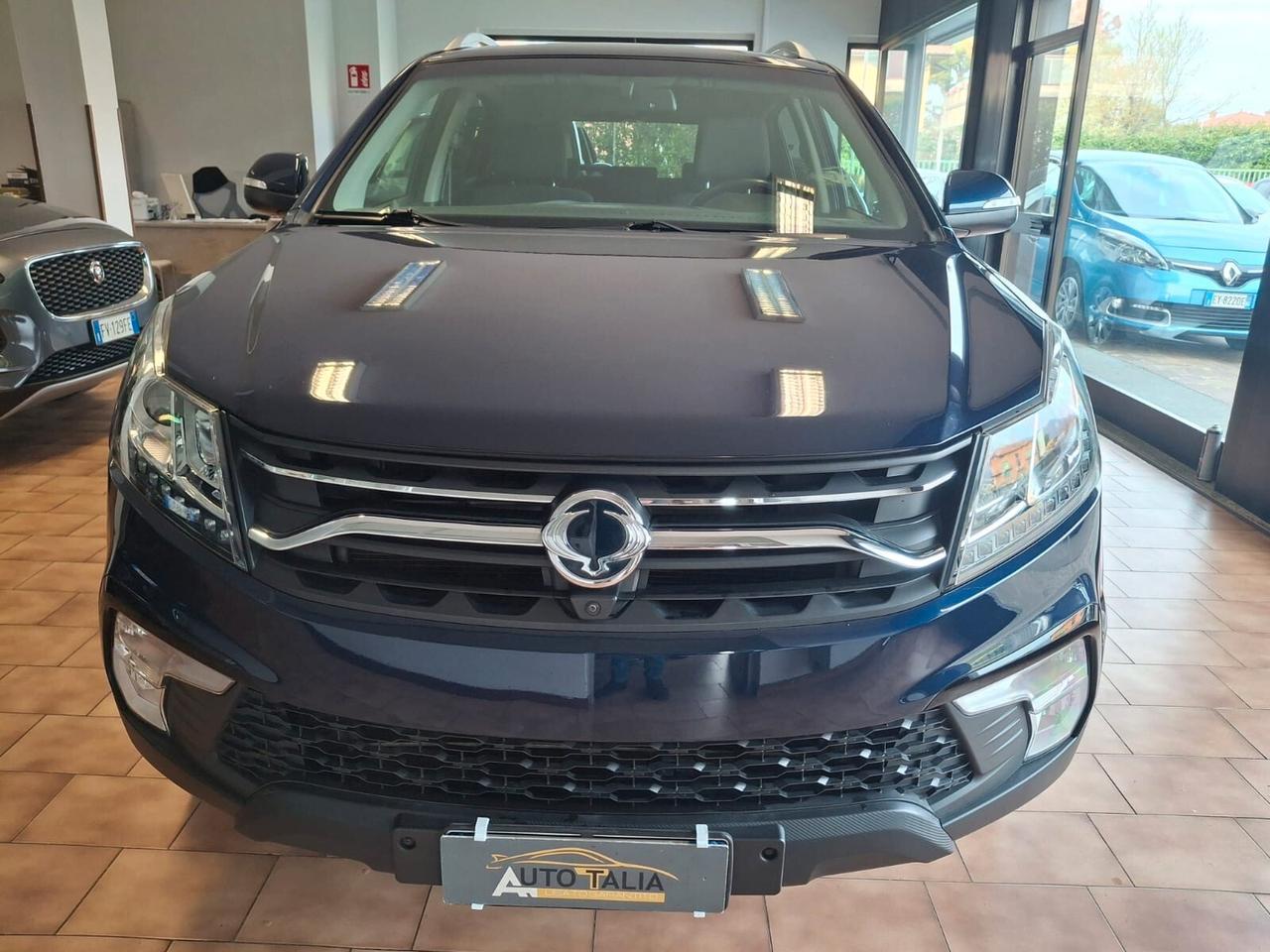 SsangYong Korando 2.0 Limited 2wd*GPL*TAGLIANDI CERTIFICATI