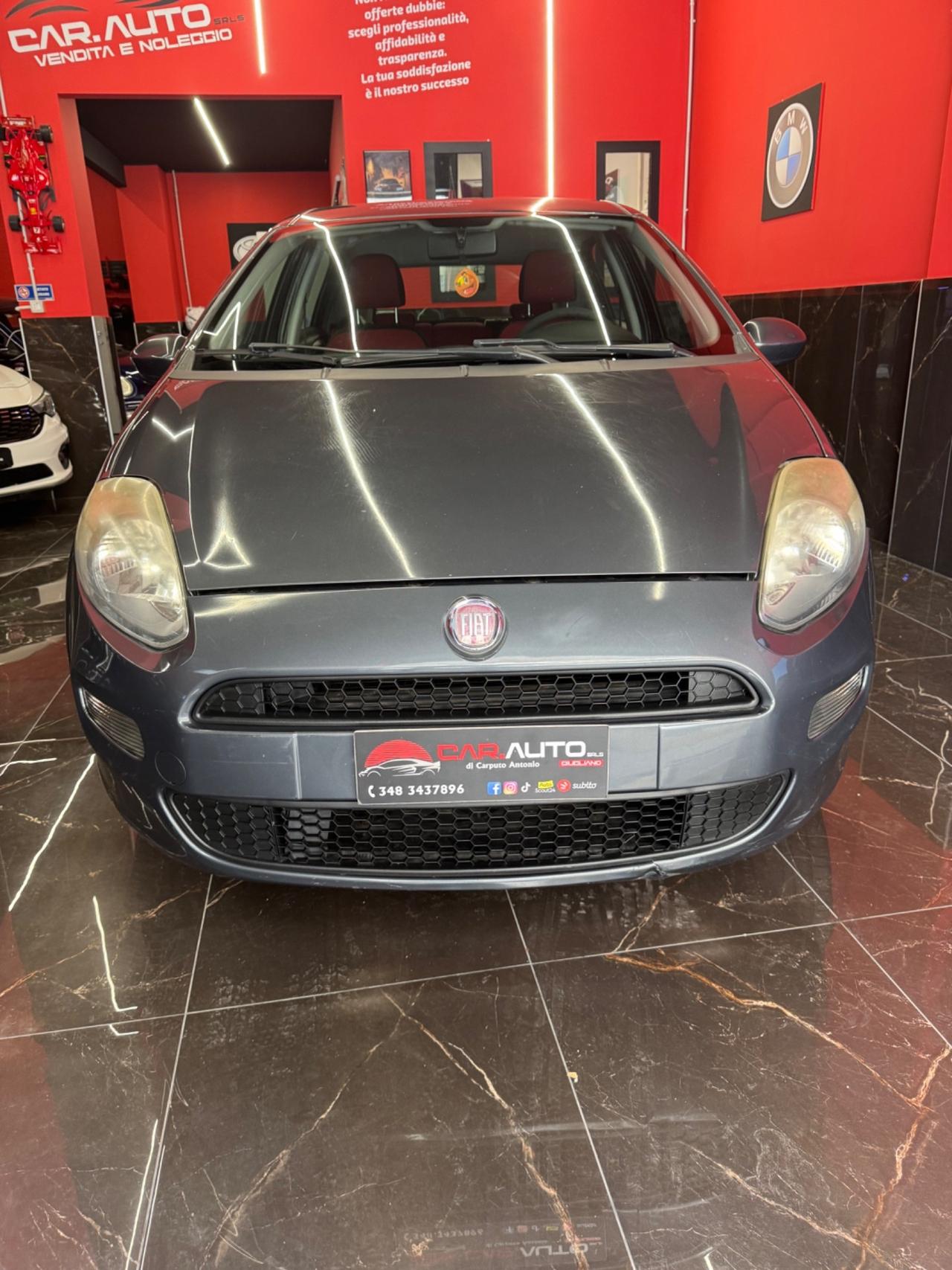 Fiat Punto Evo 1.4 5 porte Blue&Me Natural Power