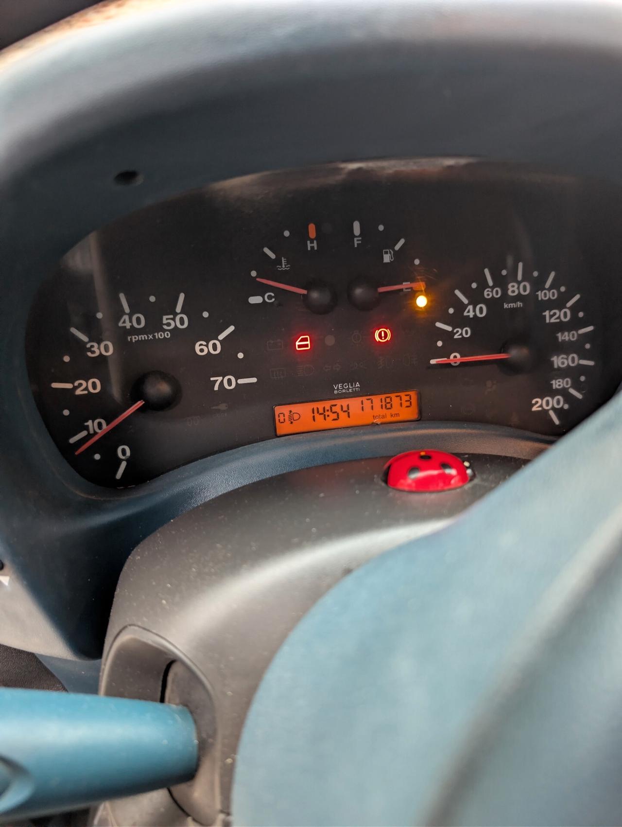 Fiat Doblo 1.9 diesel cat Cargo Lamierato