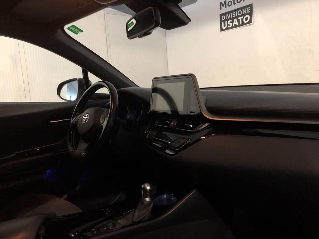 Toyota C-HR 5 Porte 1.8 Hybrid Trend 2WD E-CVT