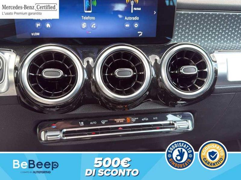 Mercedes-Benz GLB Classe 180 D PROGRESSIVE ADVANCED AUTO