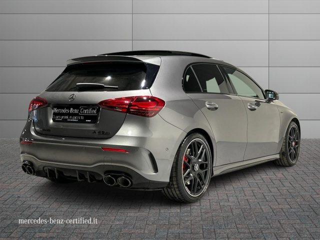 MERCEDES-BENZ A 45 S AMG 4Matic+ AMG Line Premium Plus Navi TETTO