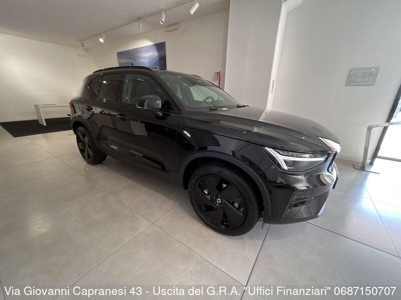 Volvo XC40 B3 automatico Ultra Black Edition