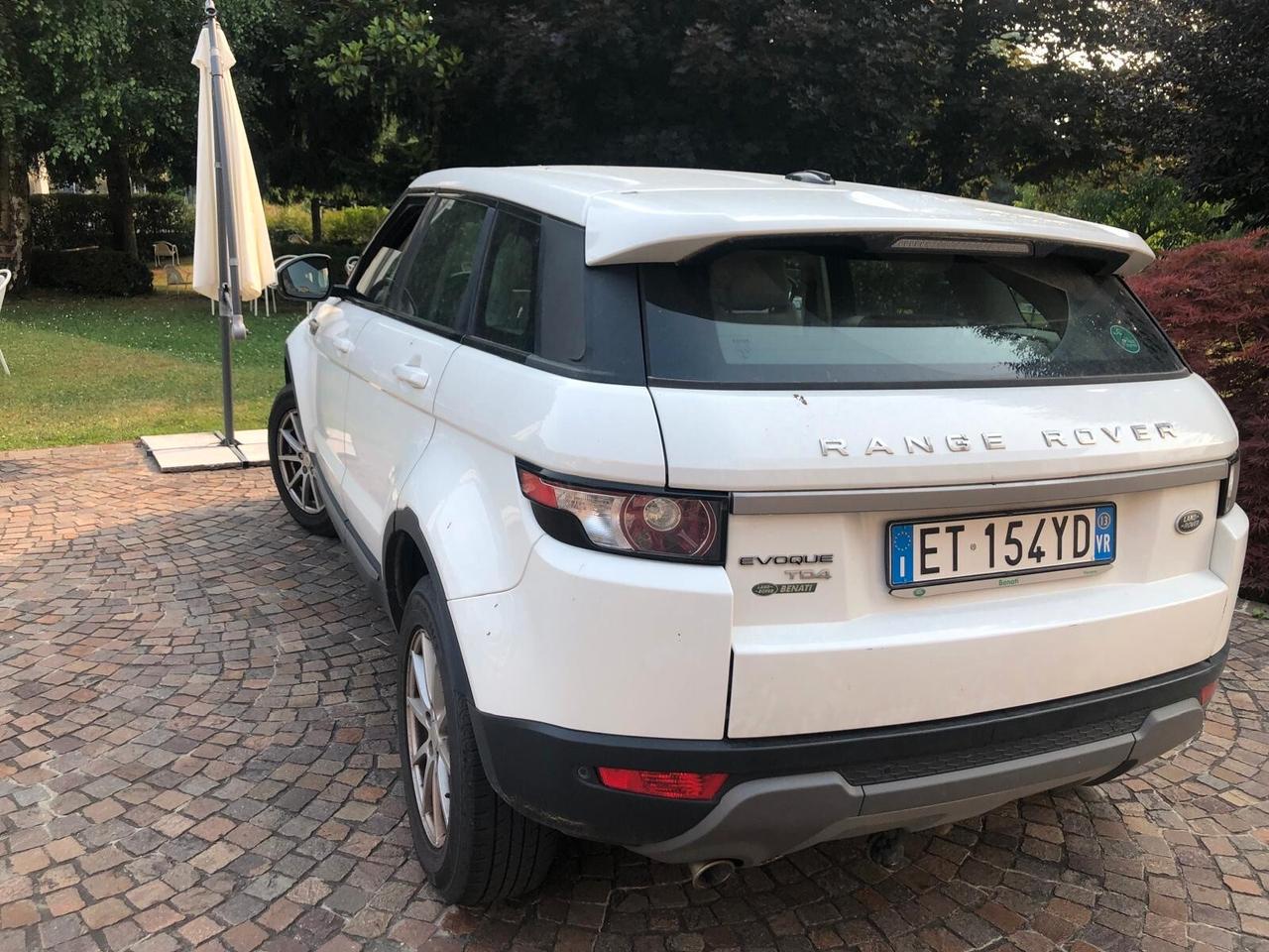 Land Rover Range Evoque 2.2 TD4 - 2014