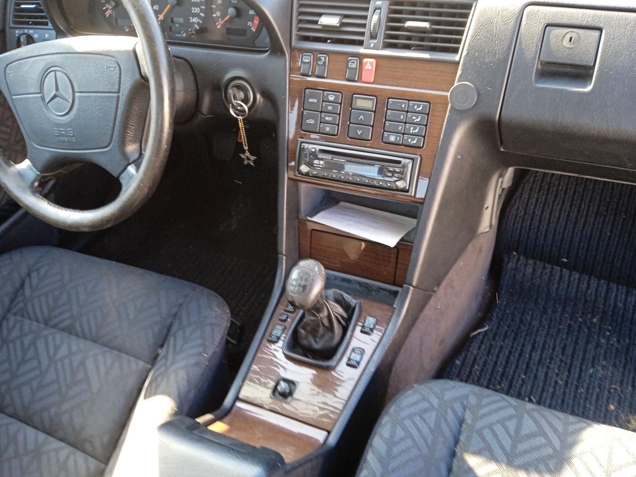 Mercedes-benz C 200 C 200 cat Elegance