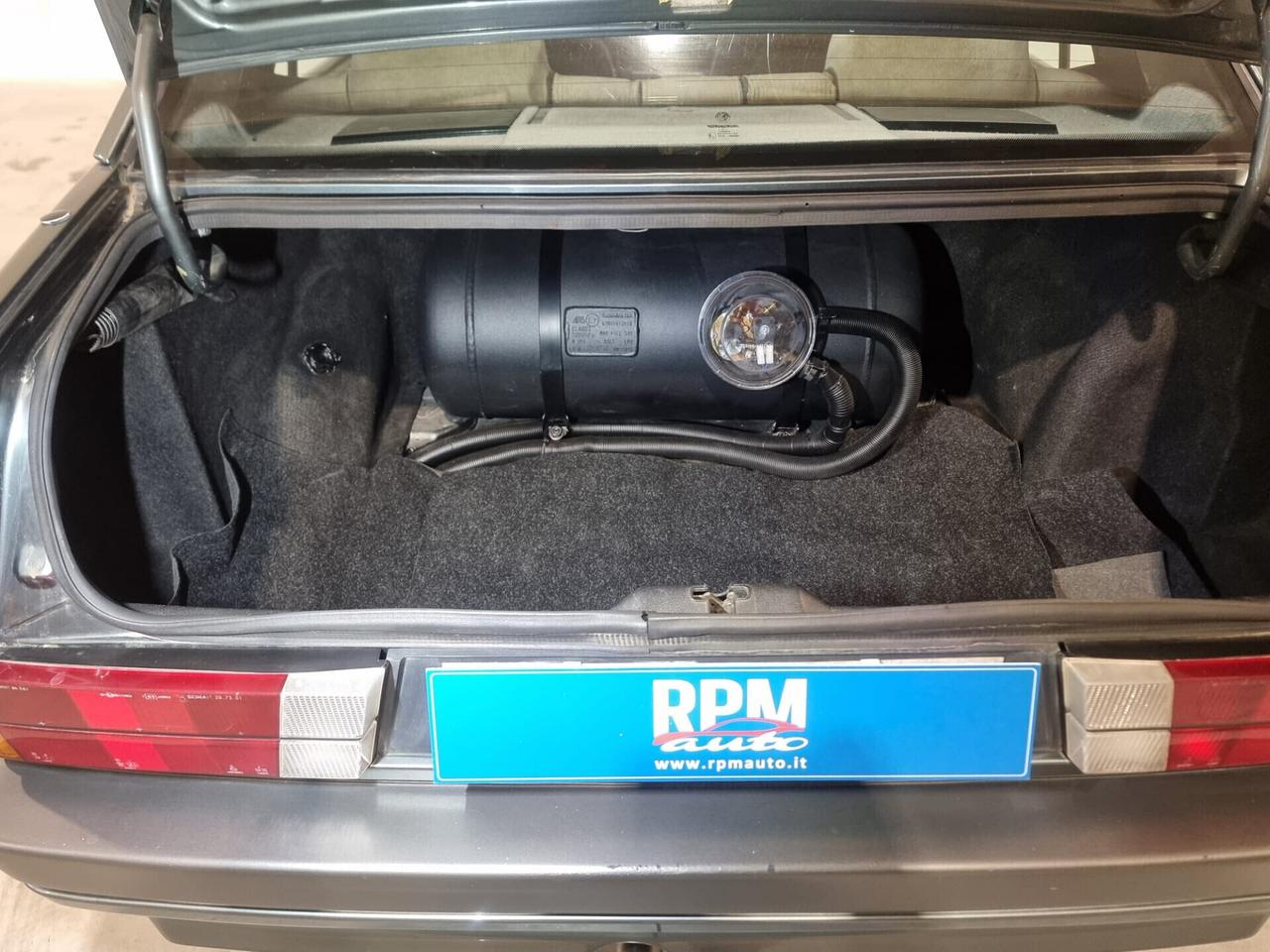 Alfa Romeo 75 2.0i TS 1a serie ASI quadro arancio