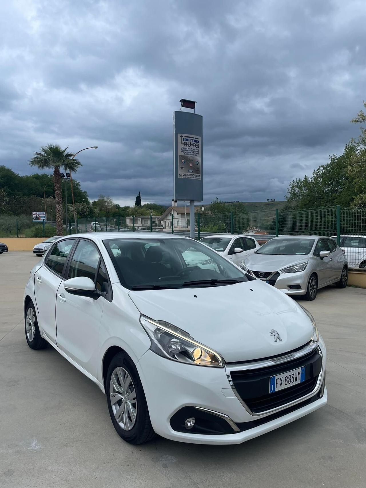 Peugeot 208 BlueHDi 100 S&S 5 porte Allure