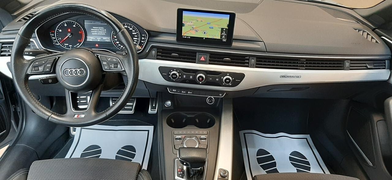 AUDI A5 3.0 V6 TDI 286 CV S line edition quattro S tronic
