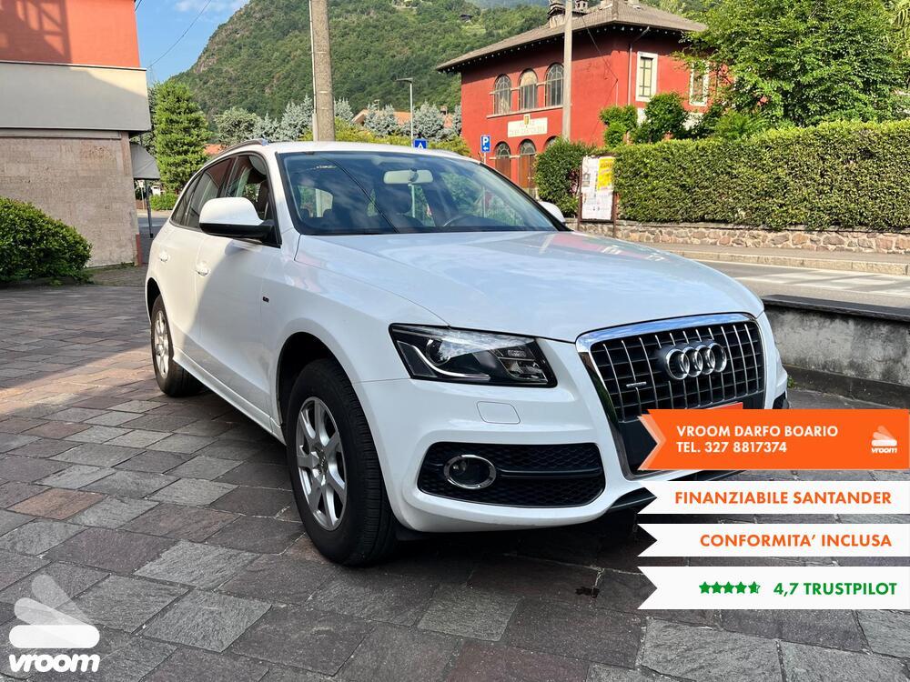 AUDI Q5 1ª serie Q5 2.0 TDI 170 CV quattro S t...