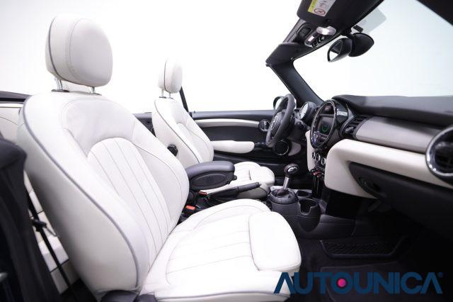 MINI Cooper SD 2.0 COOPER SD AUTOMATICA HYPE CABRIO FARI LED