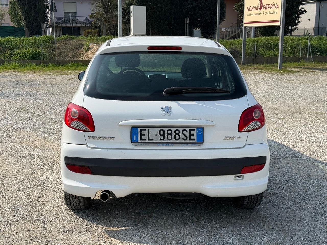 Peugeot 206 Plus 1.1 60CV 5p. Generation ECO GPL