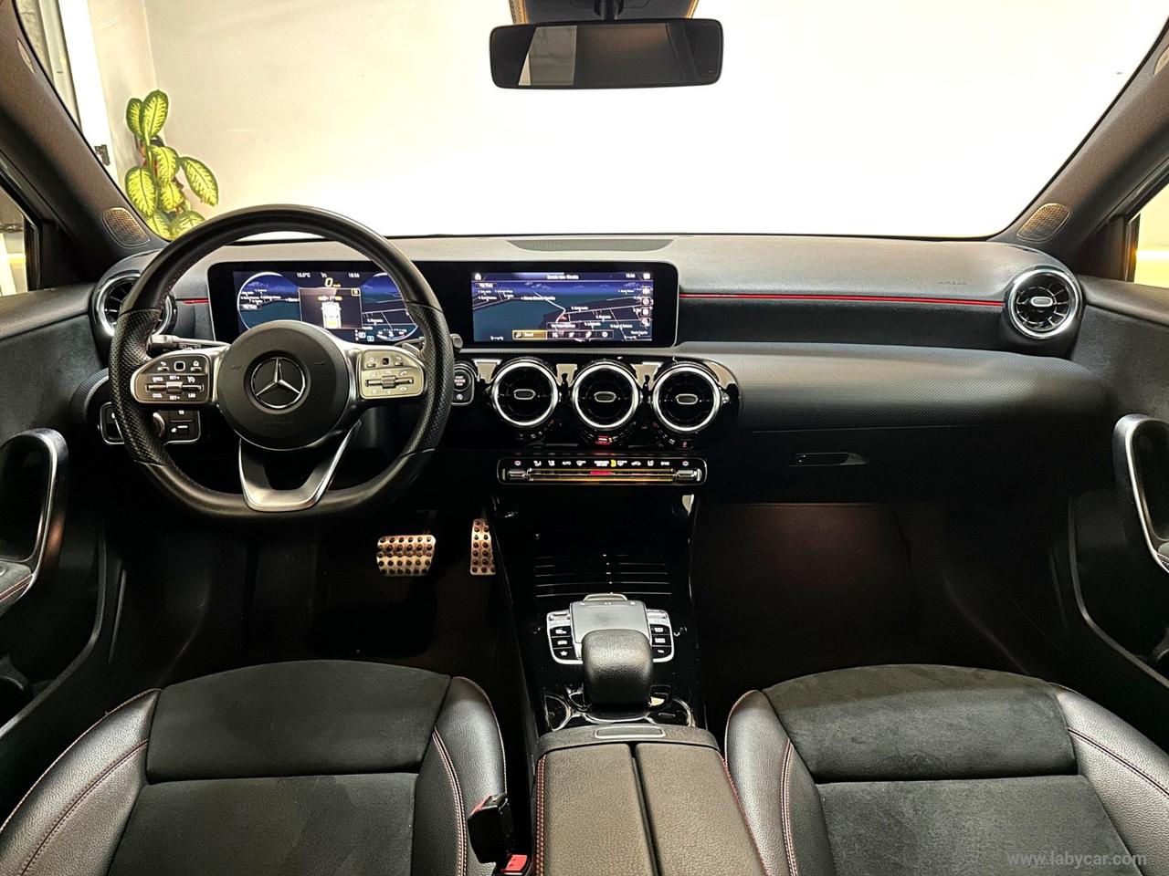MERCEDES-BENZ A 180 d Automatic Premium AMG Line