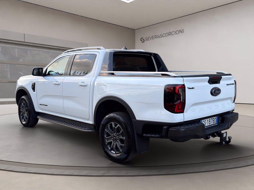 FORD Ranger 3.0 ecoblue doppia cabina wildtrak awd 240cv auto del 2023