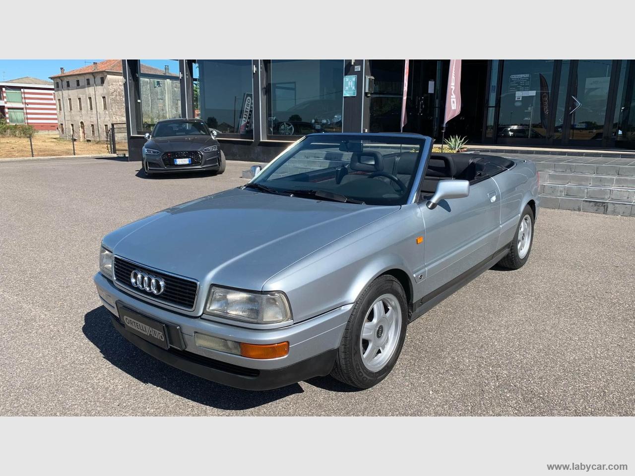 AUDI Cabrio 2.0 E DA COLLEZIONE