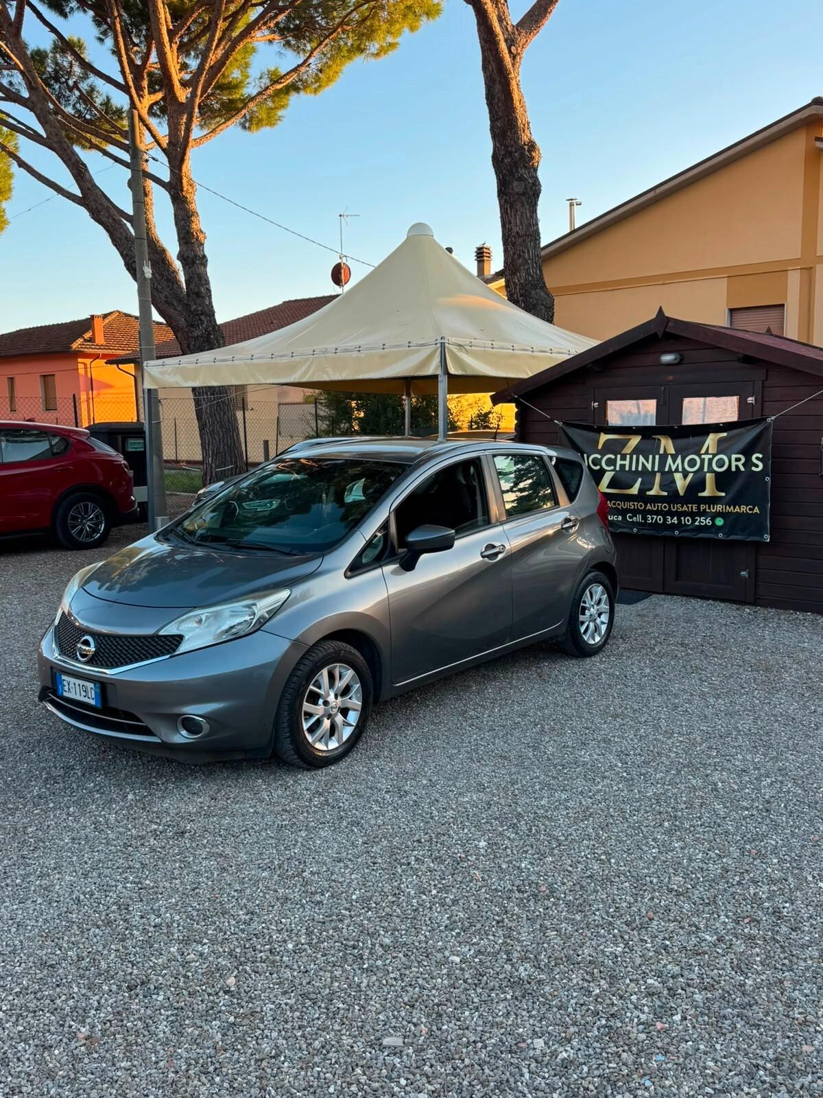 Nissan Note 1.5 dCi Tekna UNICO PROPRIETARIO !!