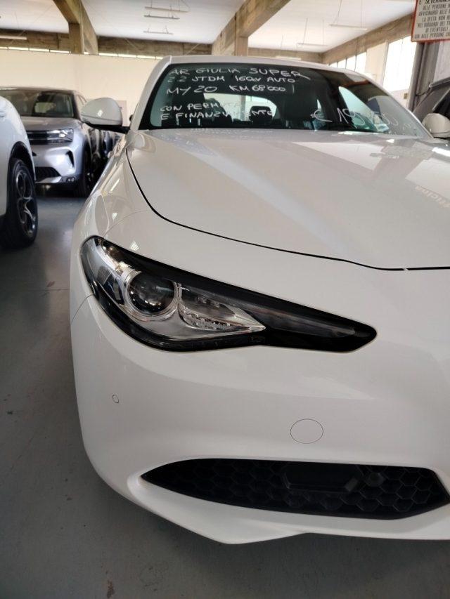 ALFA ROMEO Giulia 2.2 Turbodiesel 160CV AT8 Super