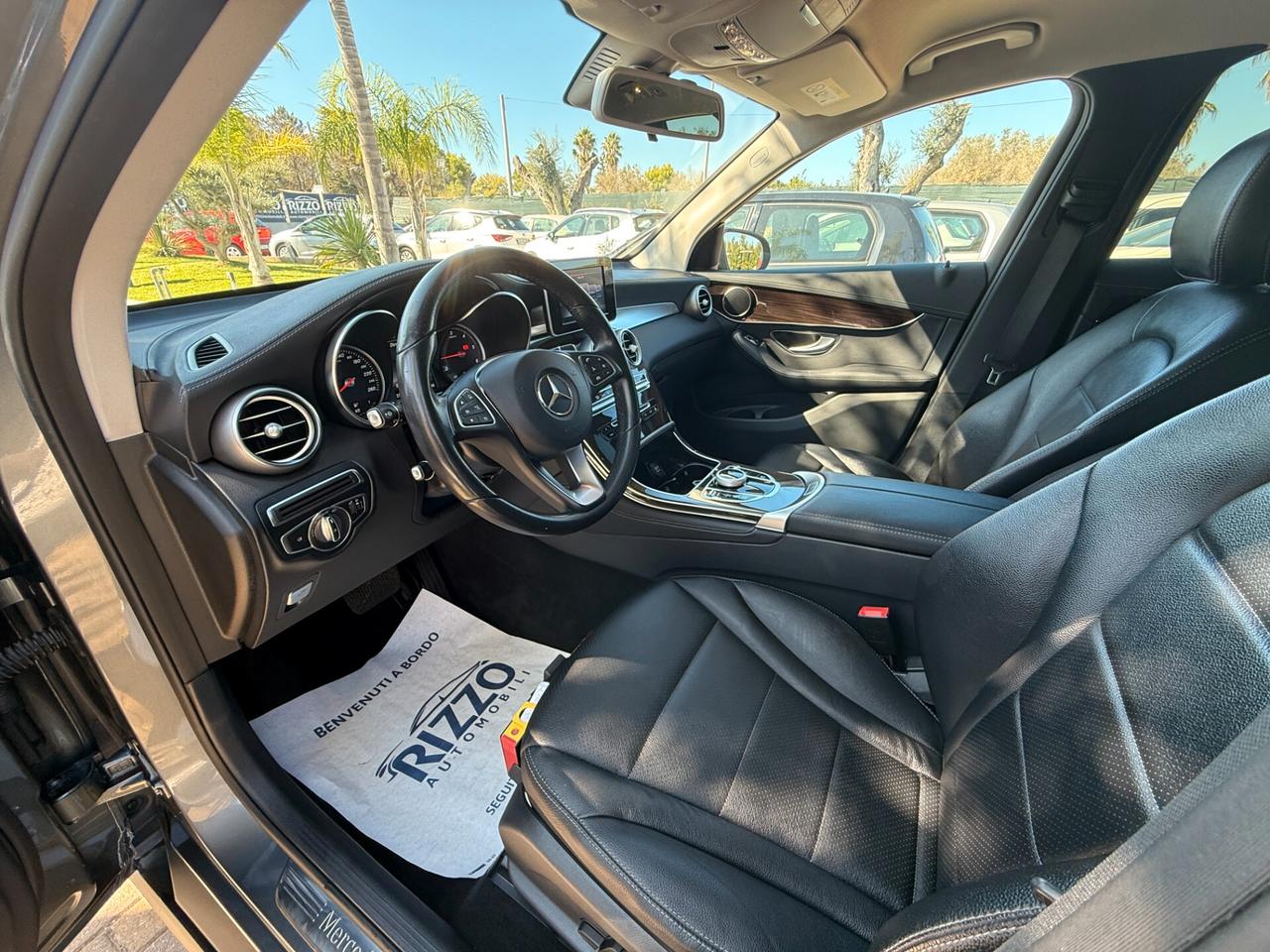 MERCEDES-BENZ GLC 220D 170CV G-TRONIC9 FULL LED NAVI PELLE