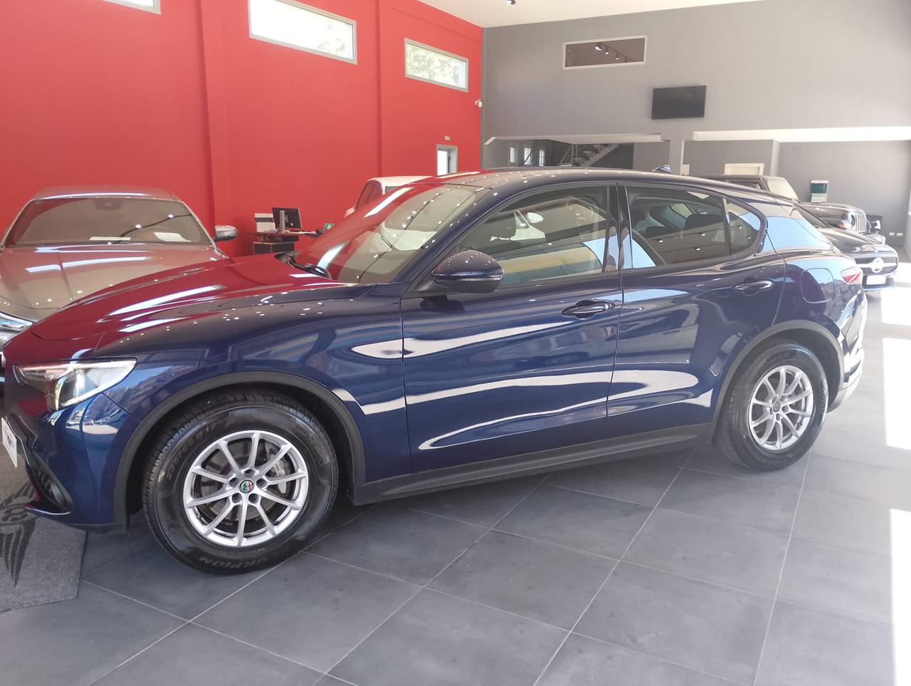 Alfa Romeo Stelvio 2.2 Turbodiesel 160 CV AT8 RWD Business