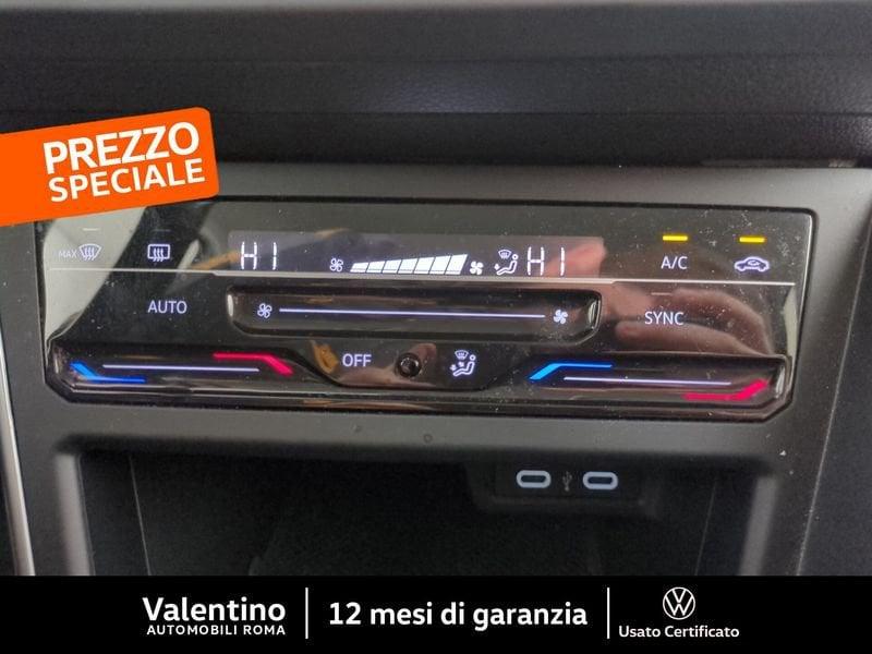 Volkswagen Taigo 1.0 TSI 95 CV Life