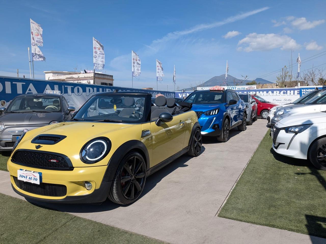 Mini Cooper S CABRIO 1.6 16V NAVIGATORE NORDITA