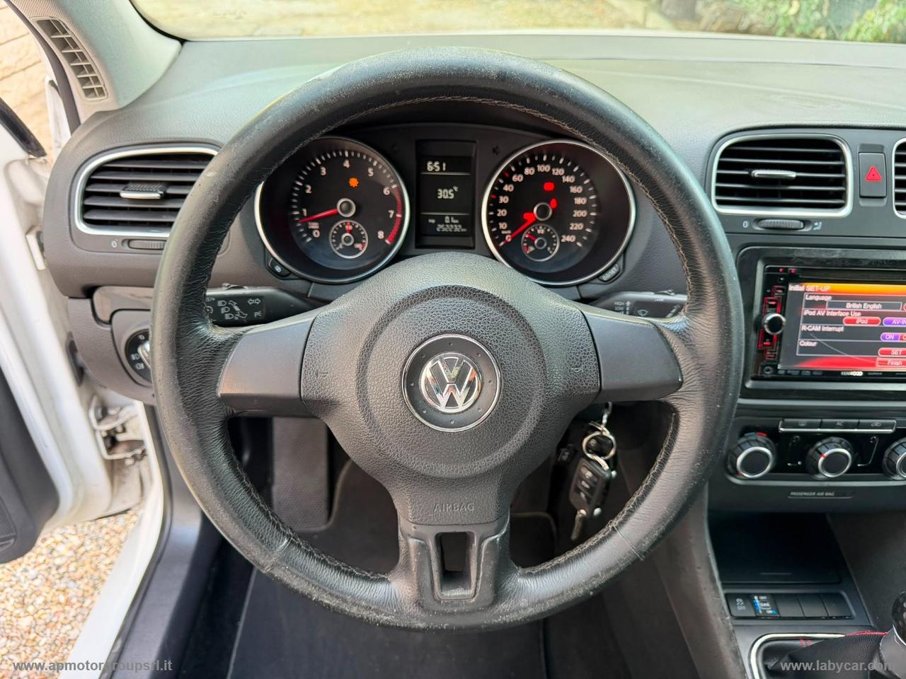 VOLKSWAGEN Golf 1.6 5 PORTE HIGLINE BiFuel