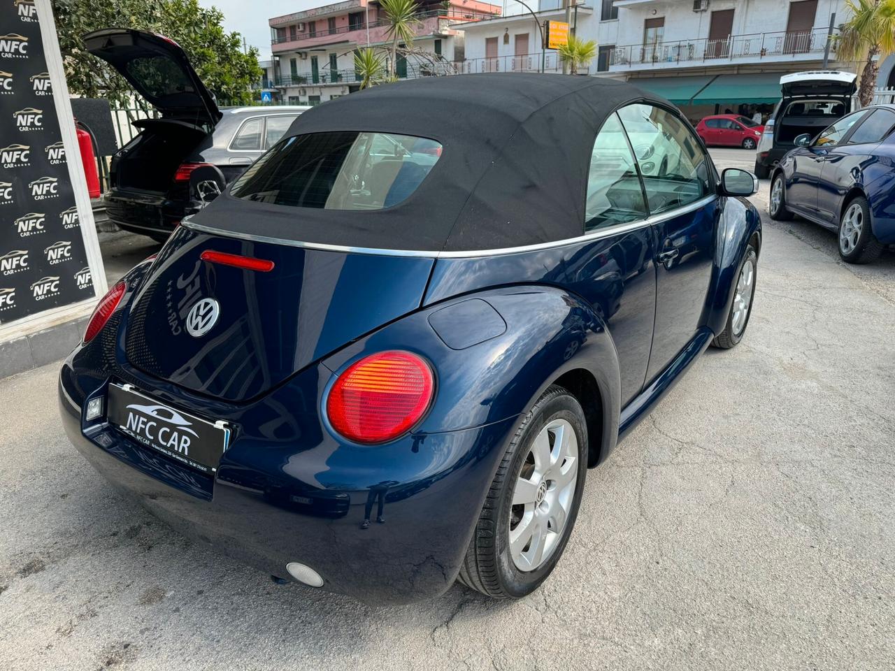 Vw beetle maggiolino cabrio 1.6 gpl 100cv - 2003