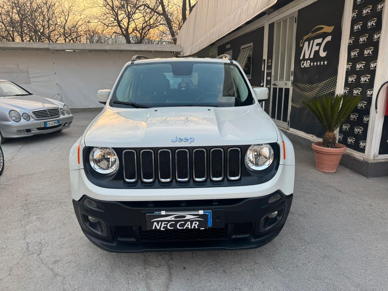 Jeep Renegade 1.6 mjt Limited 120cv NAV/SENS