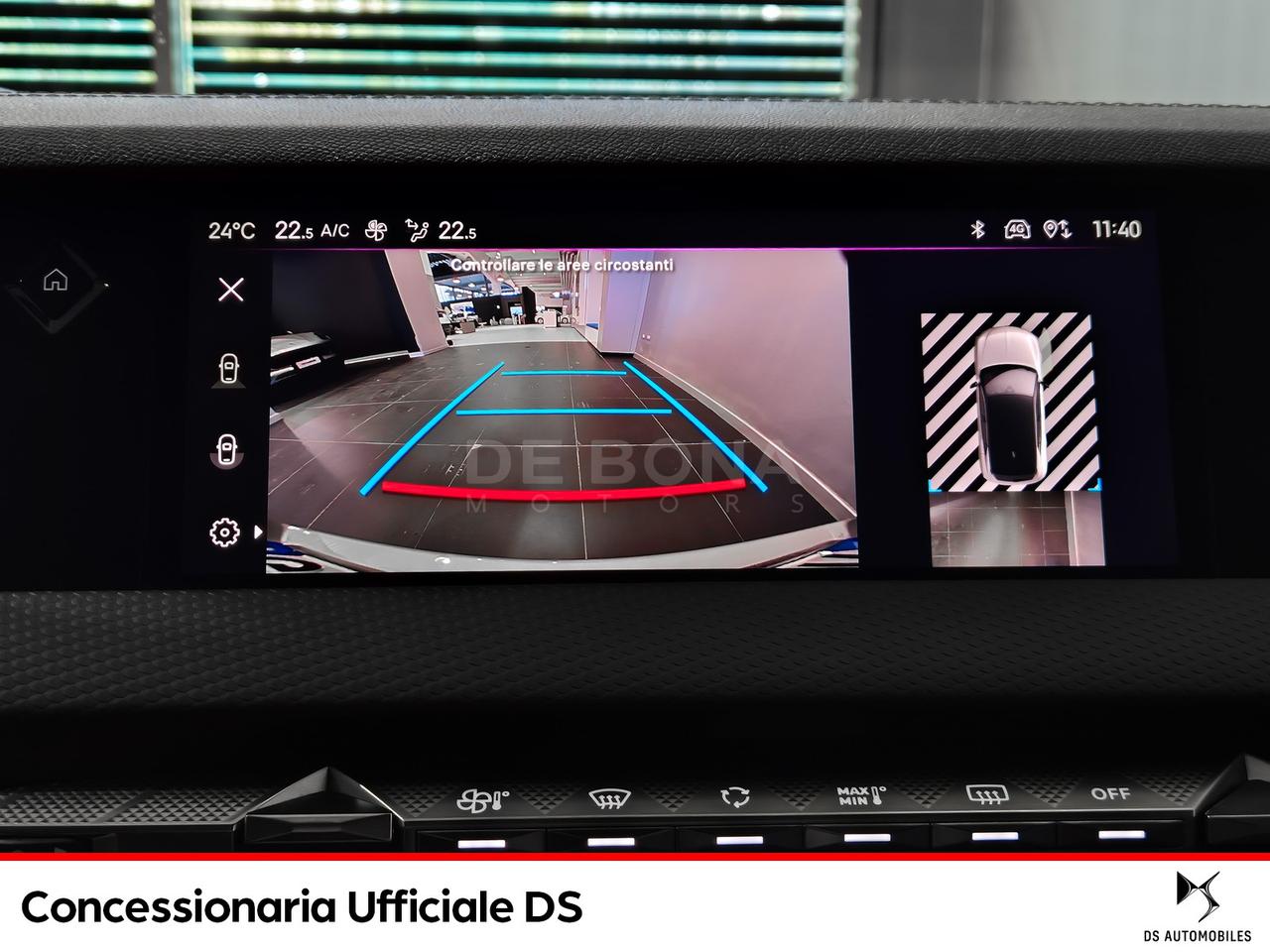 DS DS 4 1.5 bluehdi cross rivoli 130cv auto