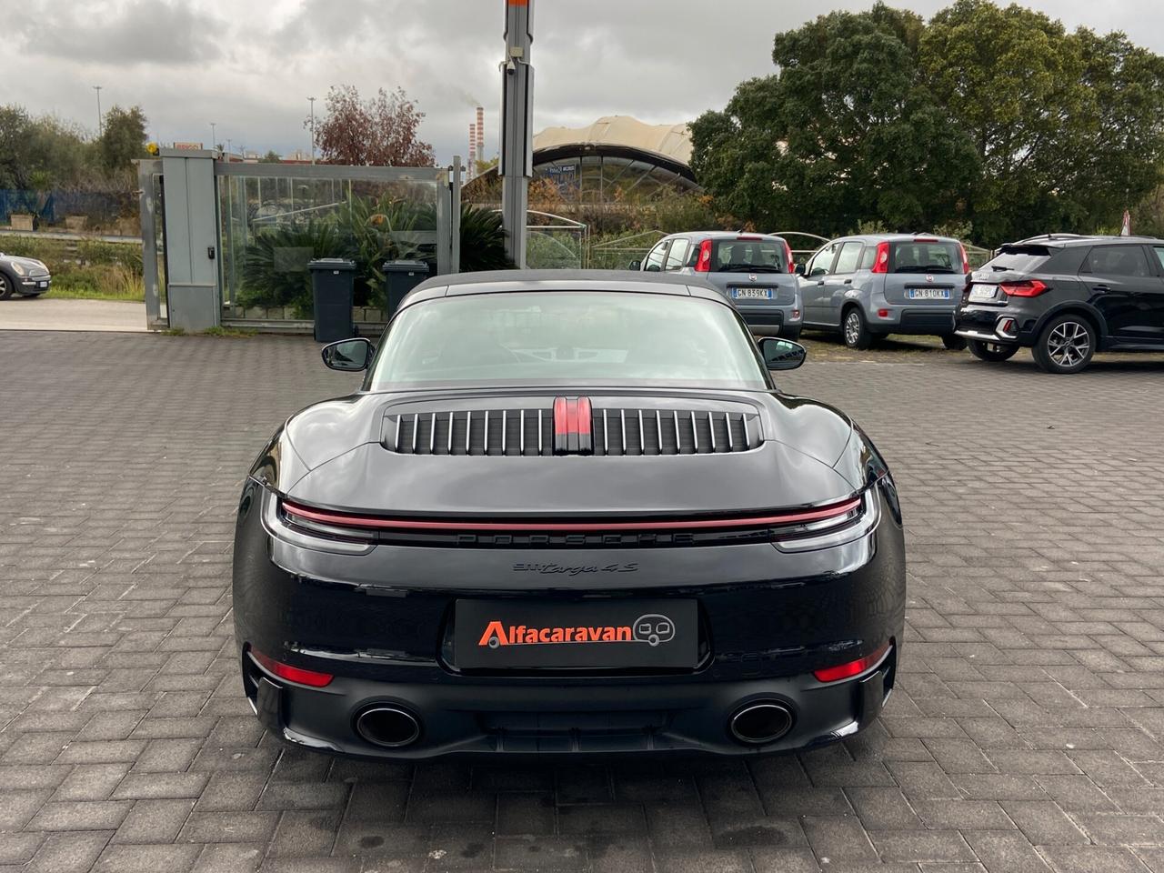 Porsche 911 992 Targa 3.0 4S auto