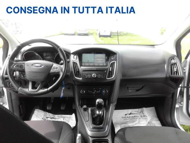 FORD Focus FURGONE+IVA N1 1.5 TDCi 95 CV-SENSORI-NAVI-CRUISE-