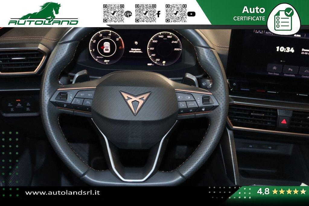 Cupra Formentor 2.0 tdi 150cv 4Drive DSG