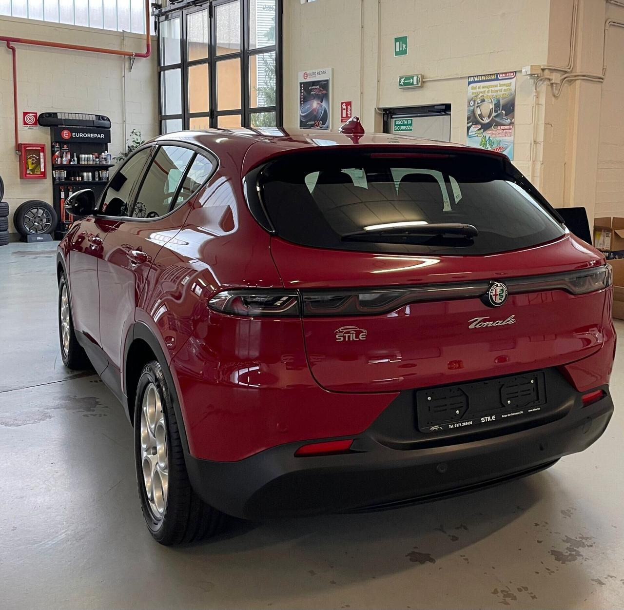 Alfa Romeo Tonale 1.5 130 CV MHEV TCT7 Sprint