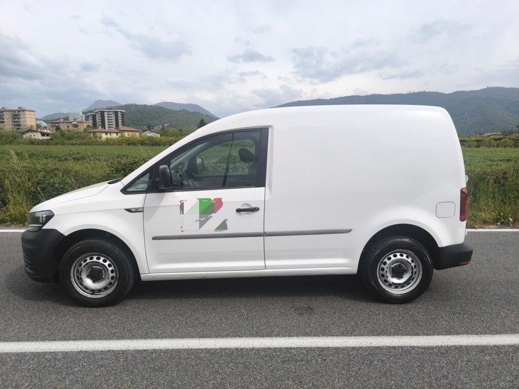 VOLKSWAGEN CADDY 2,0 TDI-2019- EURO6B-KM 100000