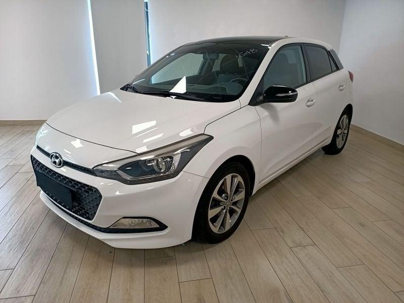 Hyundai i20 2ª serie 1.1 CRDi 12V 5 porte Style