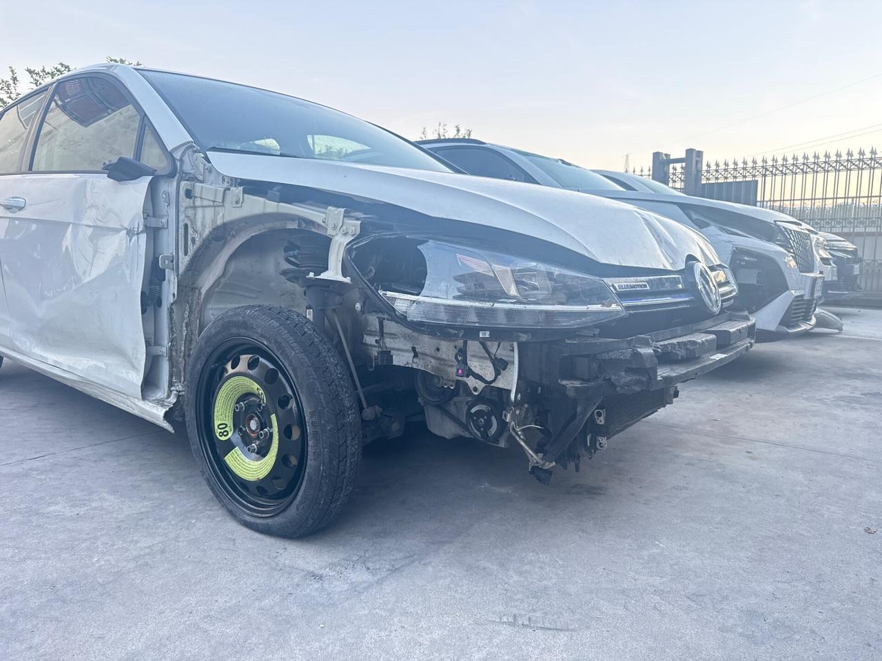 VW GOLF 1.5 TGI *DSG - 2020 Incidentata