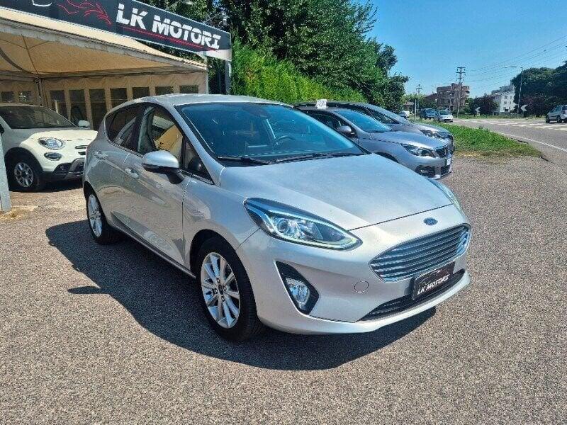 Ford Fiesta Fiesta 1.5 EcoBlue 5 porte Titanium