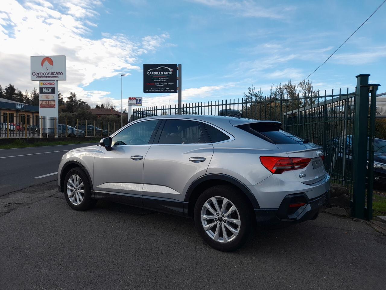 Audi Q3 35 TDI S tronic line edition