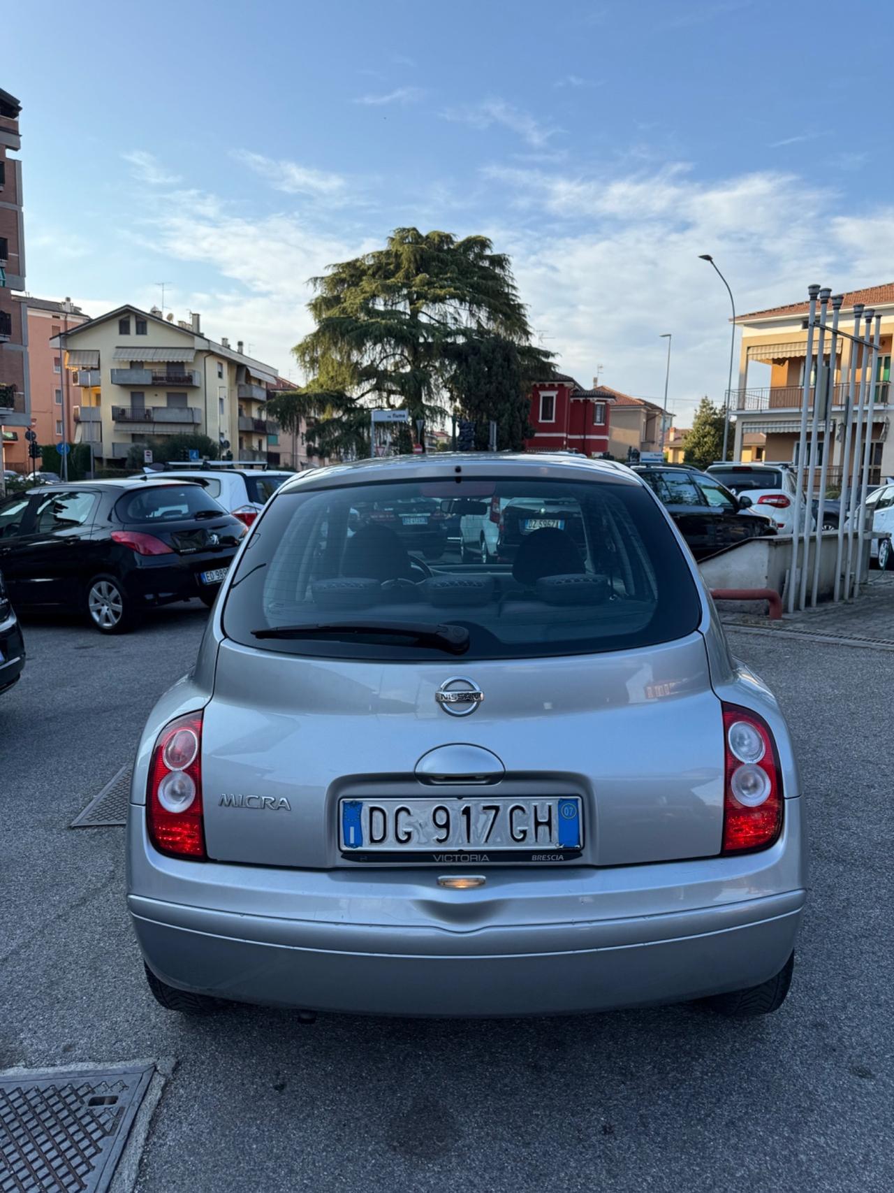 Nissan Micra 1.2 16V 5 porte Acenta