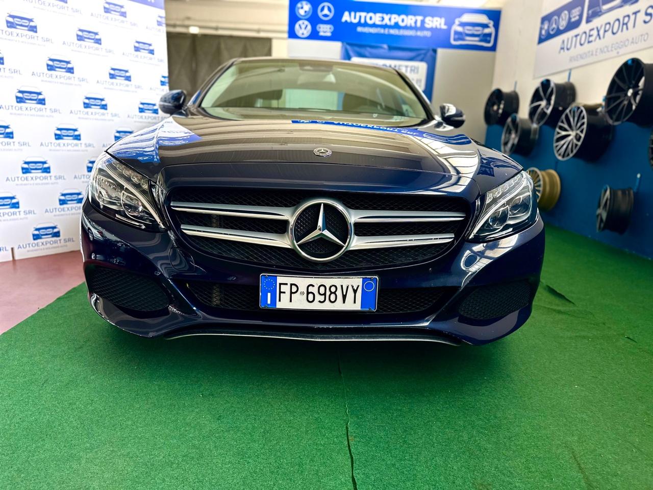 Mercedes-benz C 220/automatic/2018premium sport