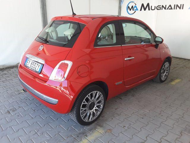 FIAT 500 1.2 69cv Lounge *EURO 6*solo 31.600 Km*