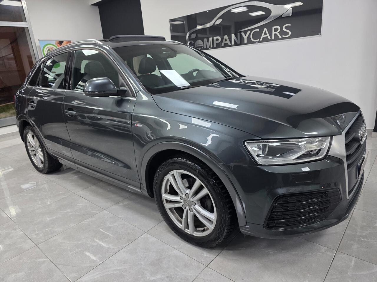 Audi Q3 2.0 TDI 150 CV quattro Sport
