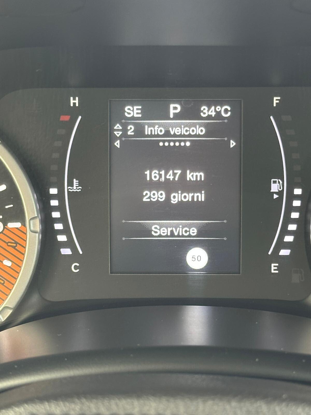 Jeep Renegade 1.6 MJet DDCT 120cv Night Eagle