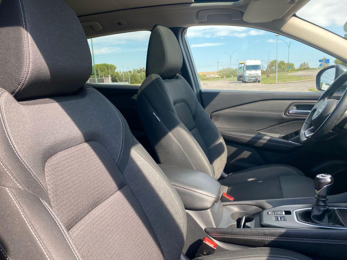 NISSAN QASHQAI N-CONNECTA MHYB 140CV