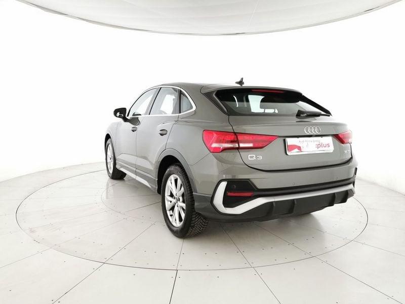 Audi Q3 I 2019 Sportback Sportback 35 2.0 tdi S Line Edition s-tronic