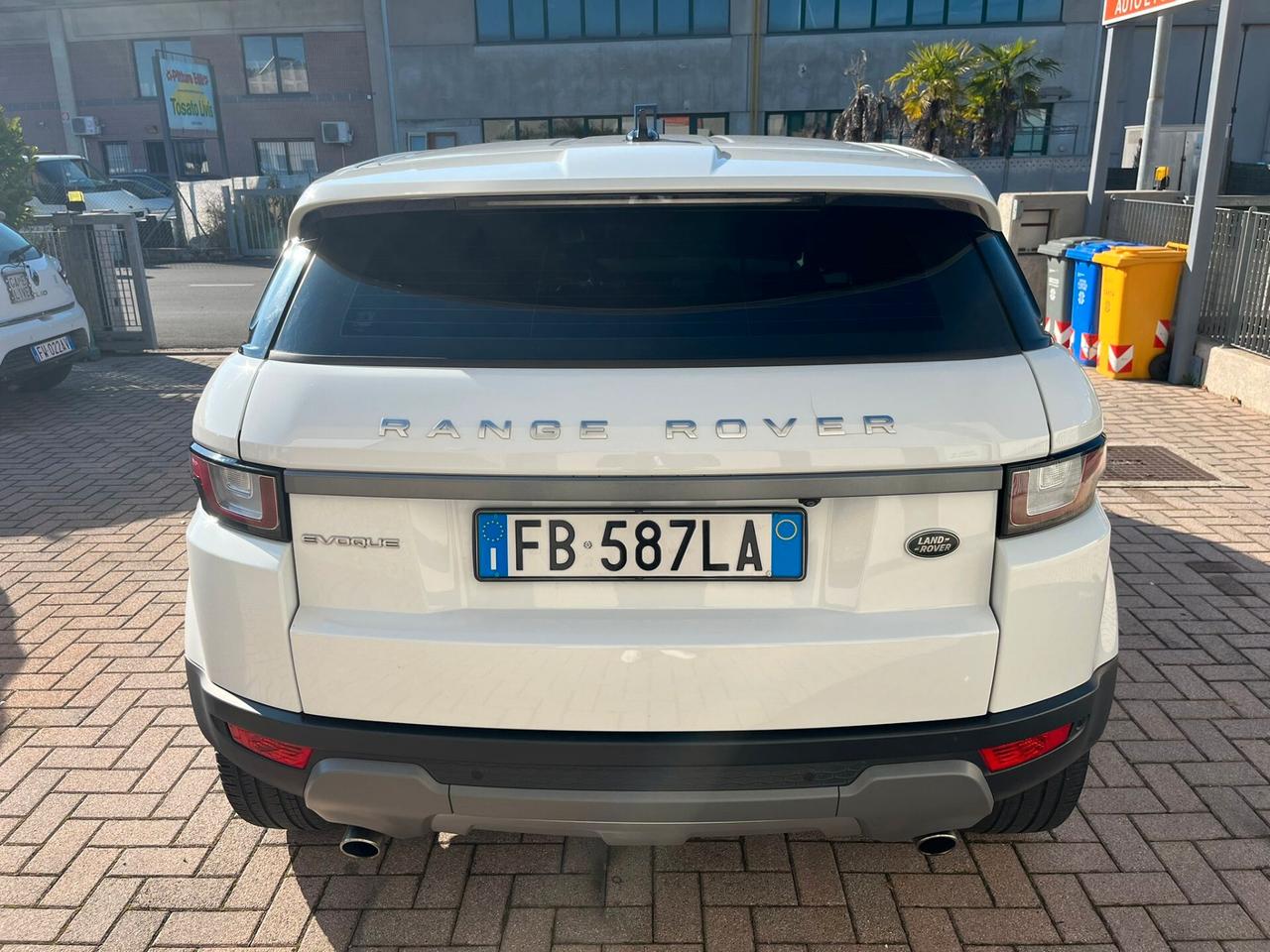 Land Rover Range Evoque 2.0 TD4 150 CV autocarro