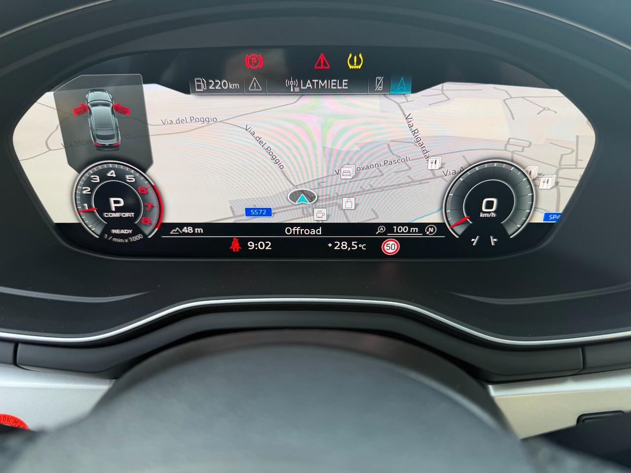 Audi A5 5 Sportback 2.0 tfsi mhev Business cv 150/km 7100 reali