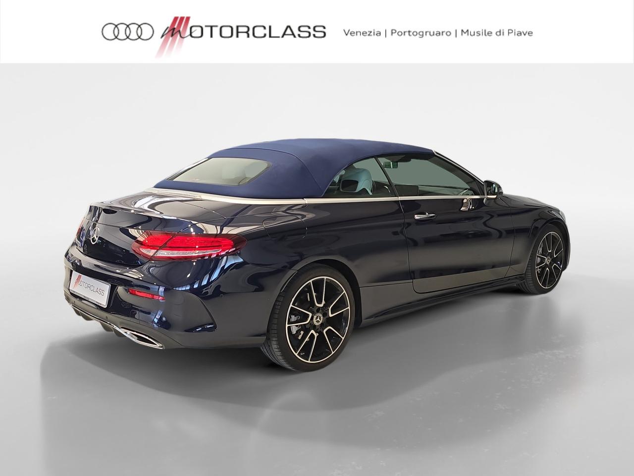 Mercedes Classe C cabrio 220 d premium plus 9g-tronic plus