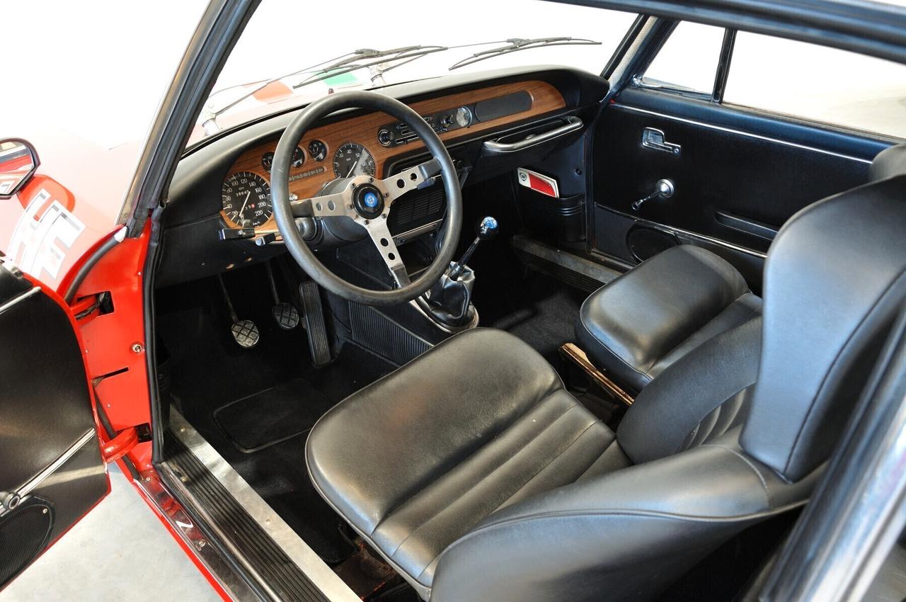 Lancia Fulvia Coupé 1600 HF restauro Totale