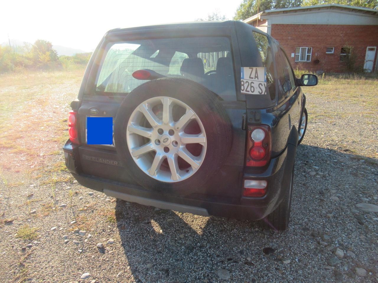 Land Rover Freelander 2.0 Td4 16V cat 3p Softback S € 4.500