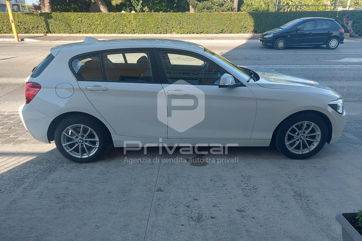 BMW 114d 5p. Unique